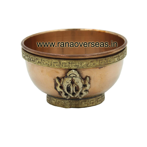 Eco-Friendly Small Copper Offering Bowl