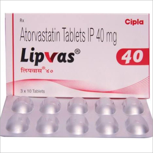 Atorvastatin Tablets Ip - 100 Tablets | Dosage as Per Doctor Prescribed, Lowers LDL, Raises HDL, Supports Heart Health, General Medicine
