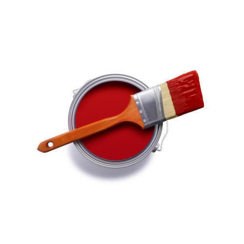 Zinc Silicate Primer - Epoxy Based, 1 Liter, Red Color | Fast-Drying, Environmentally Friendly, Corrosion Resistant, Ideal for Metal Surfaces