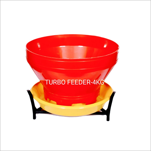 Plastic 4 Kg Turbo Feeder