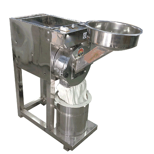 2In1 Pulverizer Capacity: 10 To 40 Kg/Hr