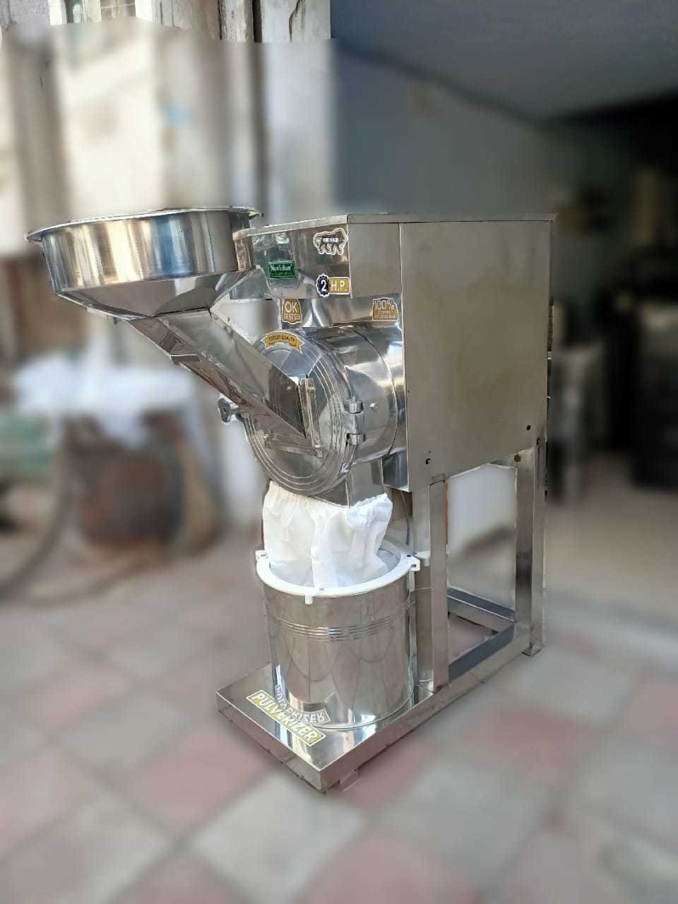 2in1 Pulverizer Capacity: 10 To 40 Kg/hr