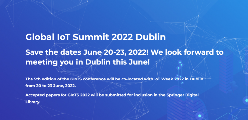 Internet Of Things ( Iot ) Conference