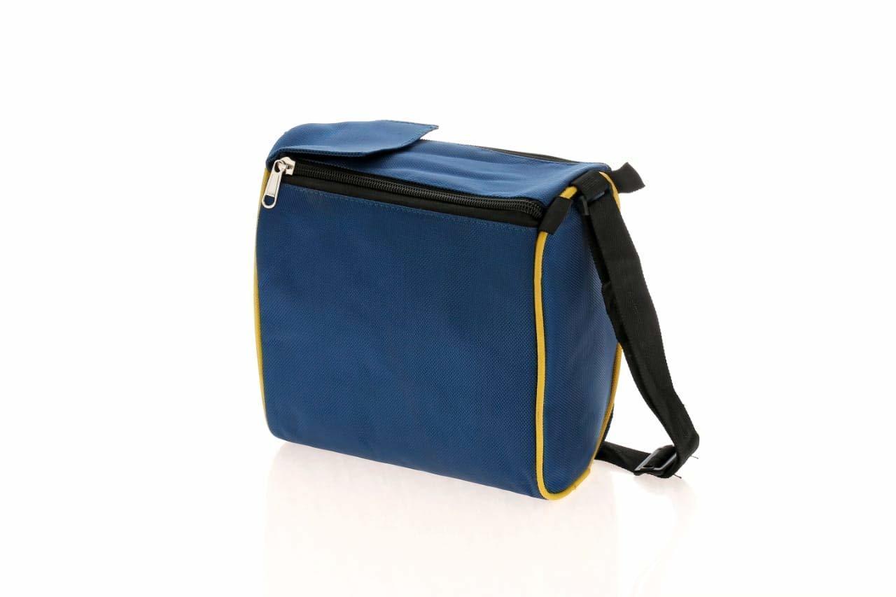 Plastic Lunch Box Set With Square Bag With 3 Container