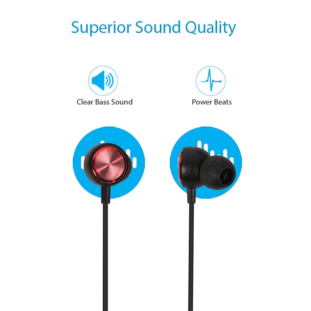 Bluei Sasta Jugaad 3.5mm Jack Heavy Bass Stereo Superior Sound Universal Earphone