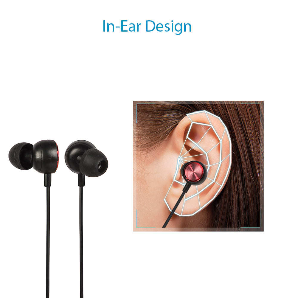 Bluei Sasta Jugaad 3.5mm Jack Heavy Bass Stereo Superior Sound Universal Earphone