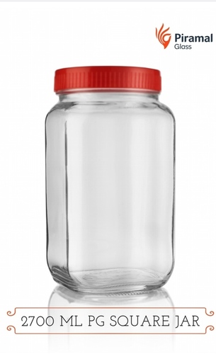 Piramal Jar Capacity: 2700 Milliliter (Ml)