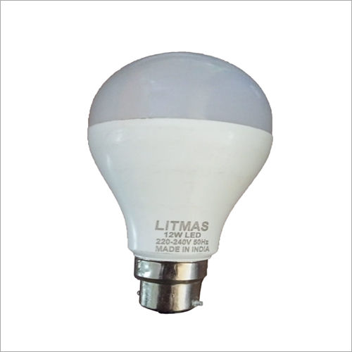 12 Watt Led Bulb Body Material: Aluminum