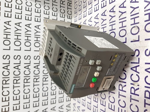 सीमेंस सिनामिक्स V20 इन्वर्टर ड्राइव 1P 6SL3210-5BB17-5UV0