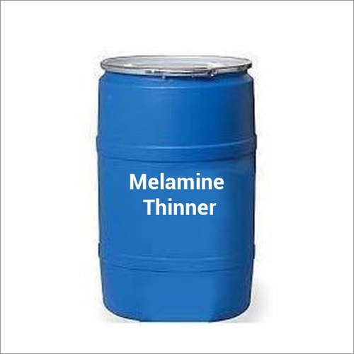 Melamine Thinner Drum Application: Industrial