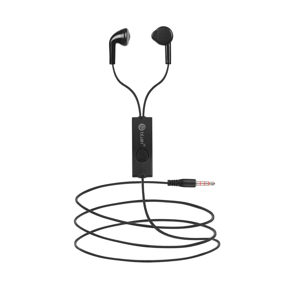 Bluei Boss 3.5mm Jack Superior Sound Stereo Earphone