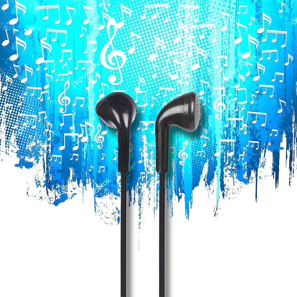 Bluei Boss 3.5mm Jack Superior Sound Stereo Earphone