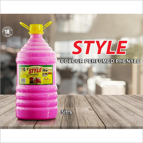 5 Ltr Colour Perfume Phenyle Shelf Life: 2 Years