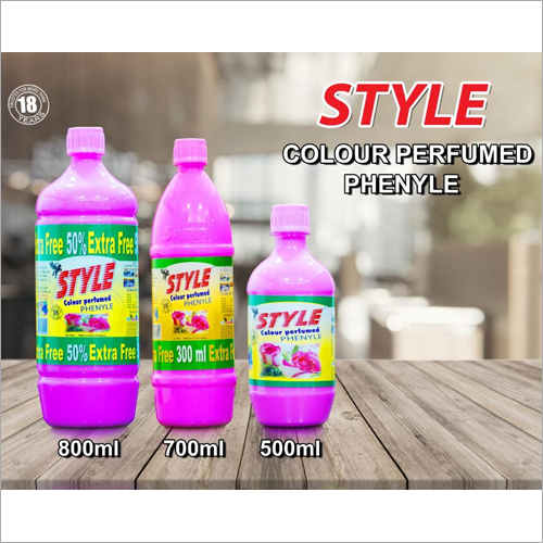 Colour Perfume Phenyle Shelf Life: 2 Years