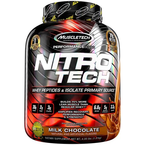 Nitrotech Whey Protein Dosage Form: Powder