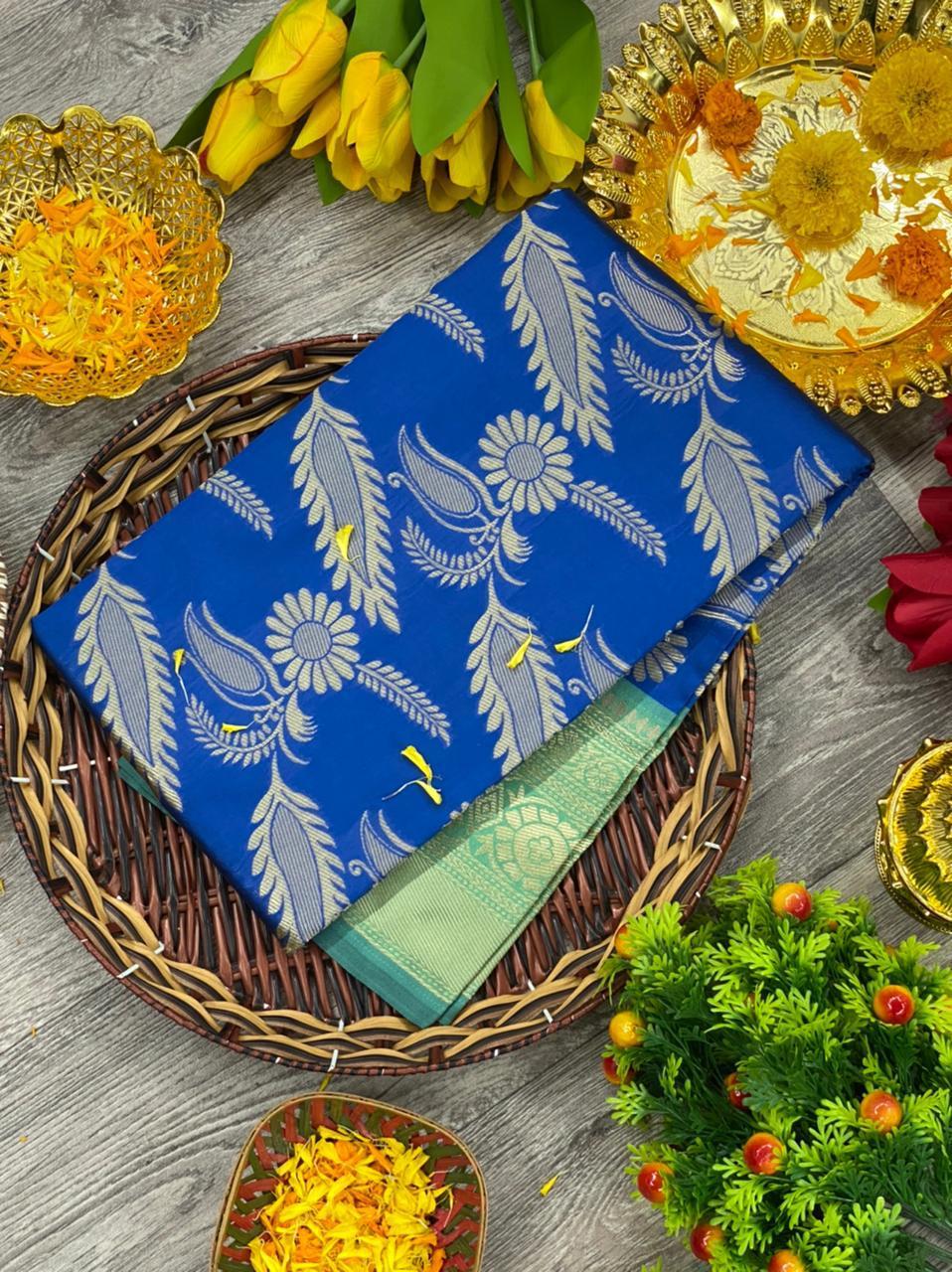 Multi Colour Saree New Launch