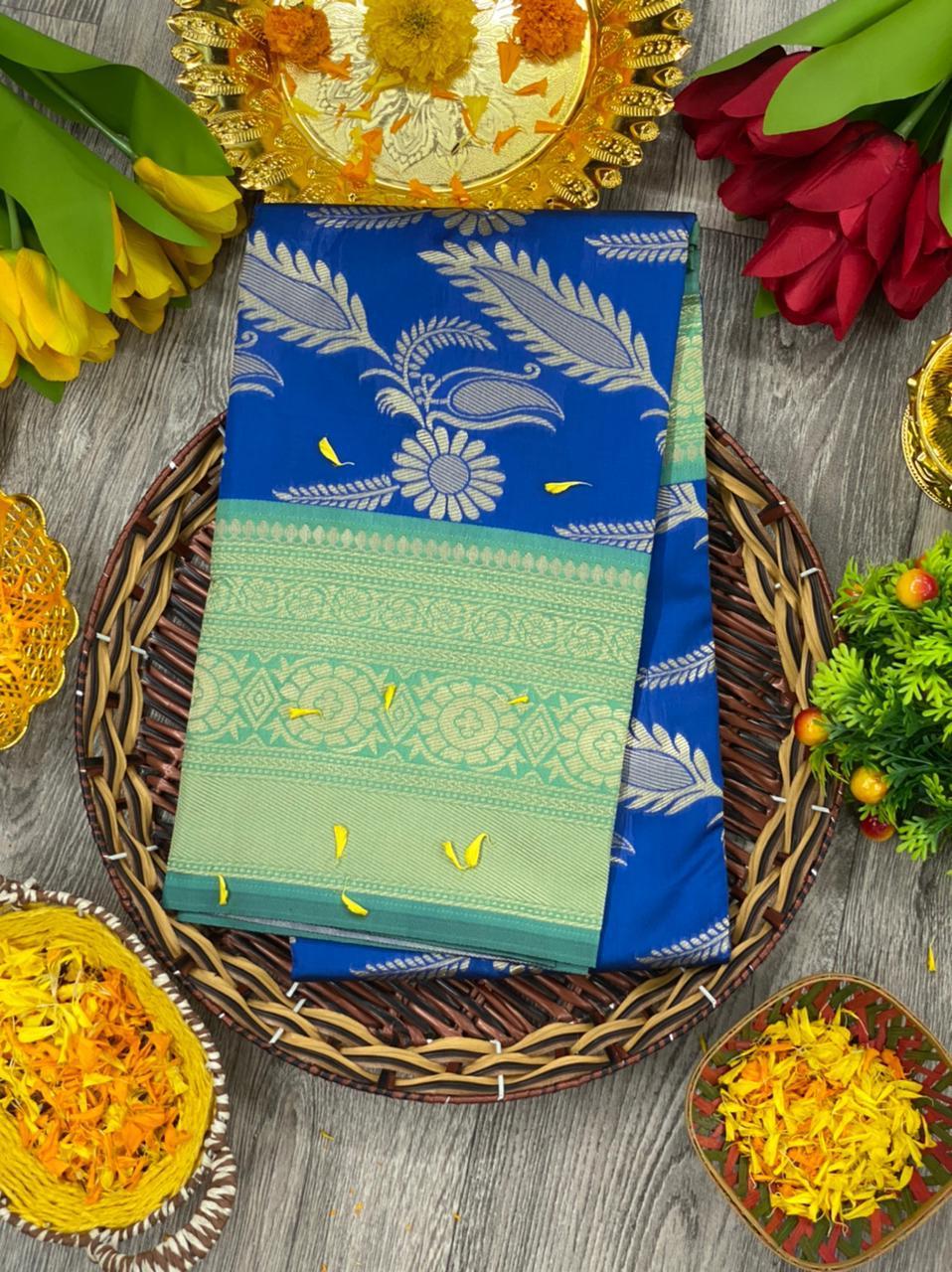 Multi Colour Saree New Launch