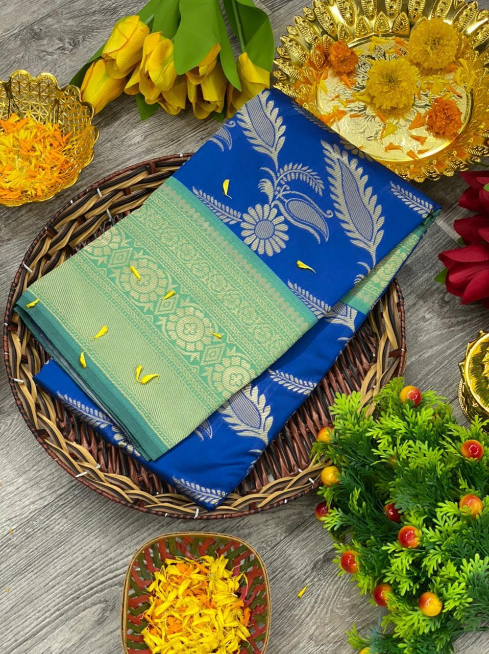 Multi Colour Saree New Launch