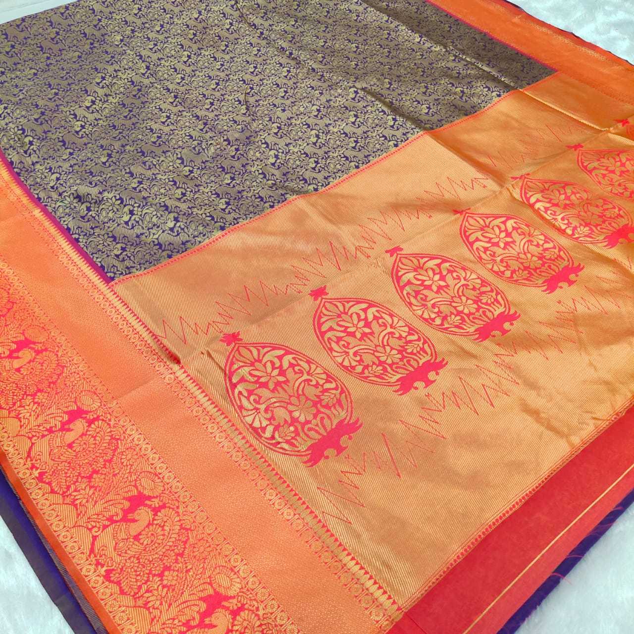 Multi Colour Saree New Launch