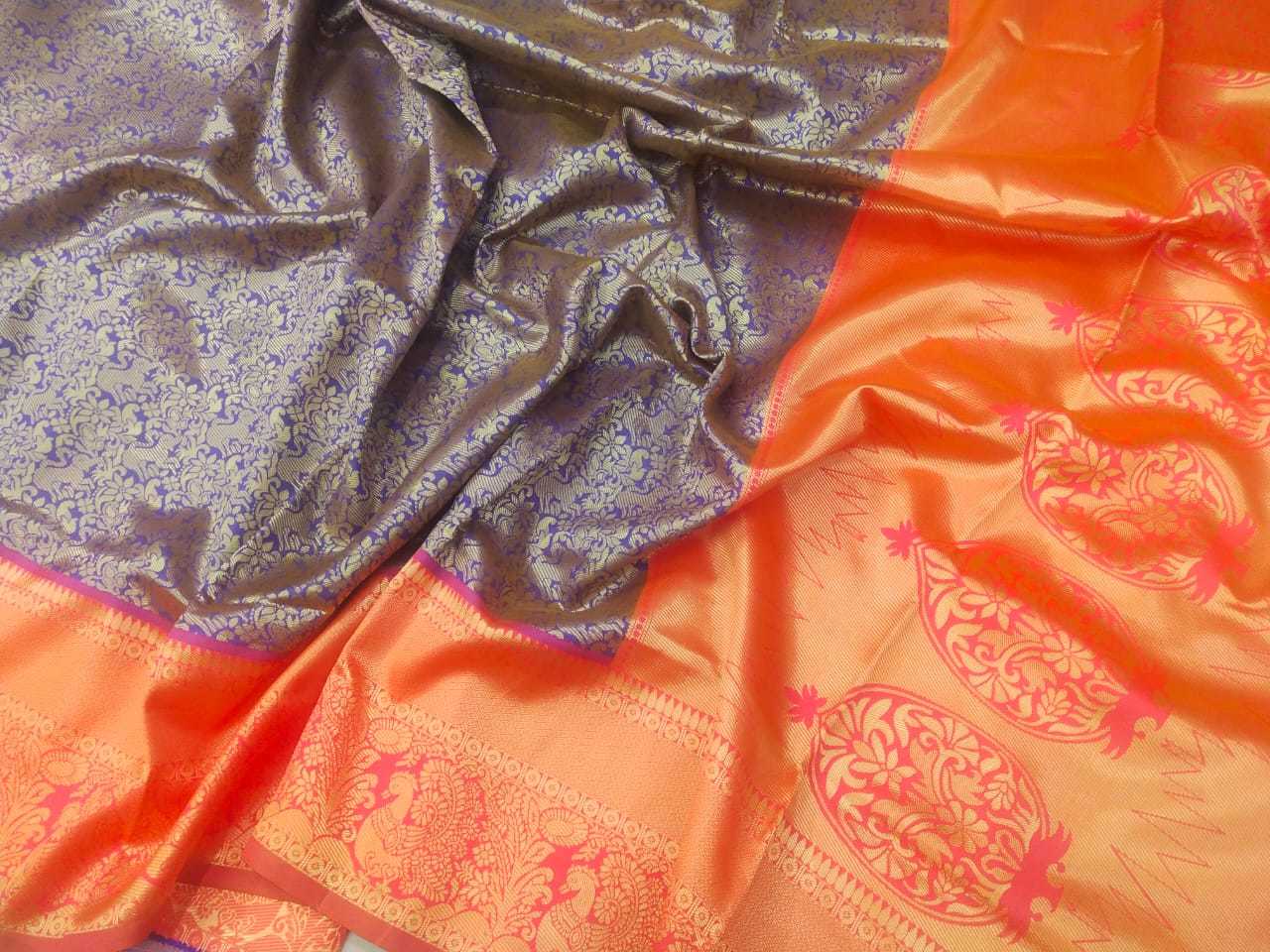 Multi Colour Saree New Launch