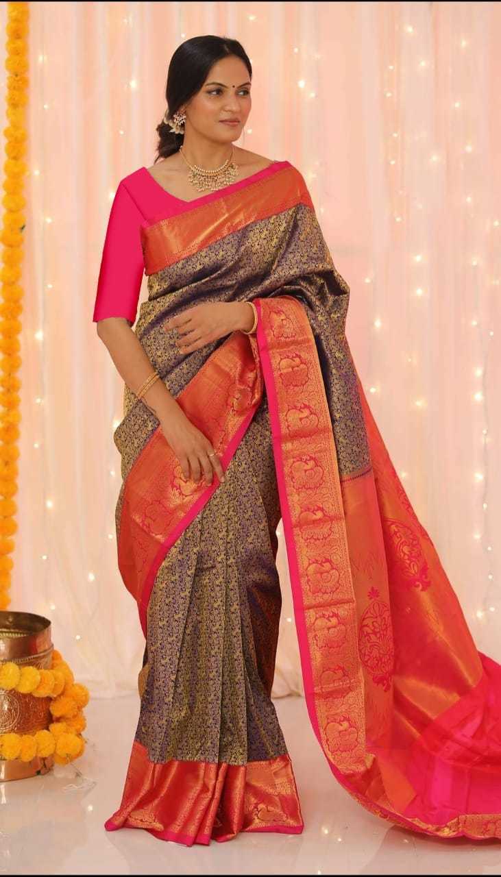 Multi Colour Saree New Launch