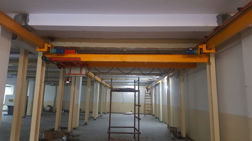 Under Slung I Beam Type Eot Crane