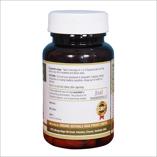 Ashwagandha Capsules - 500 Mg, 100% Whole Dried Powder Extract | Stress Relief, Energy Boost, Anticancer Properties, Vegan Gluten Free, 60 Capsules