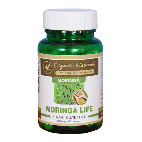 Moringa Capsules - 500 Mg | Non-prescription, Antioxidant-rich Supplement For Joint Pain Relief, Heart Health & More