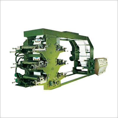 फ्लेक्सोग्राफिक प्रिंटिंग मशीन