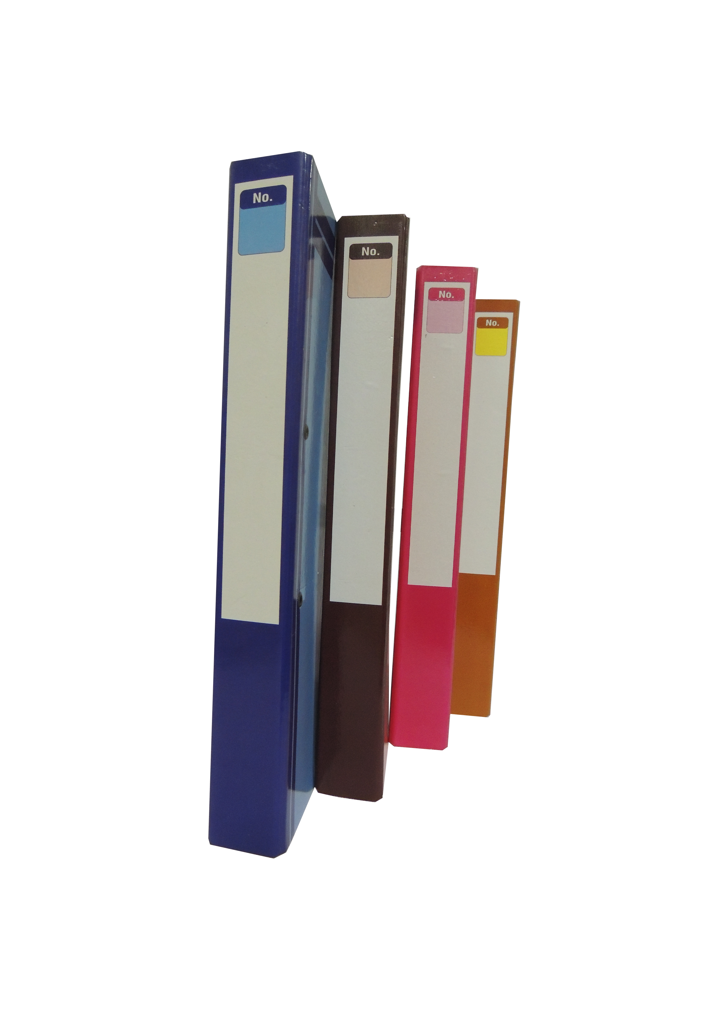 4 Printed Full Bound Executive File Asiad Premium