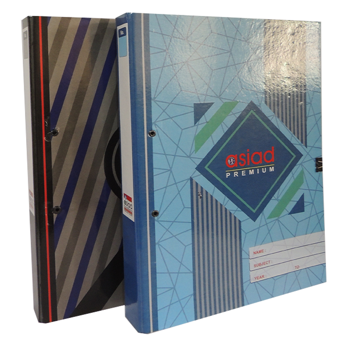 4 Printed Full Bound Executive File Asiad Premium