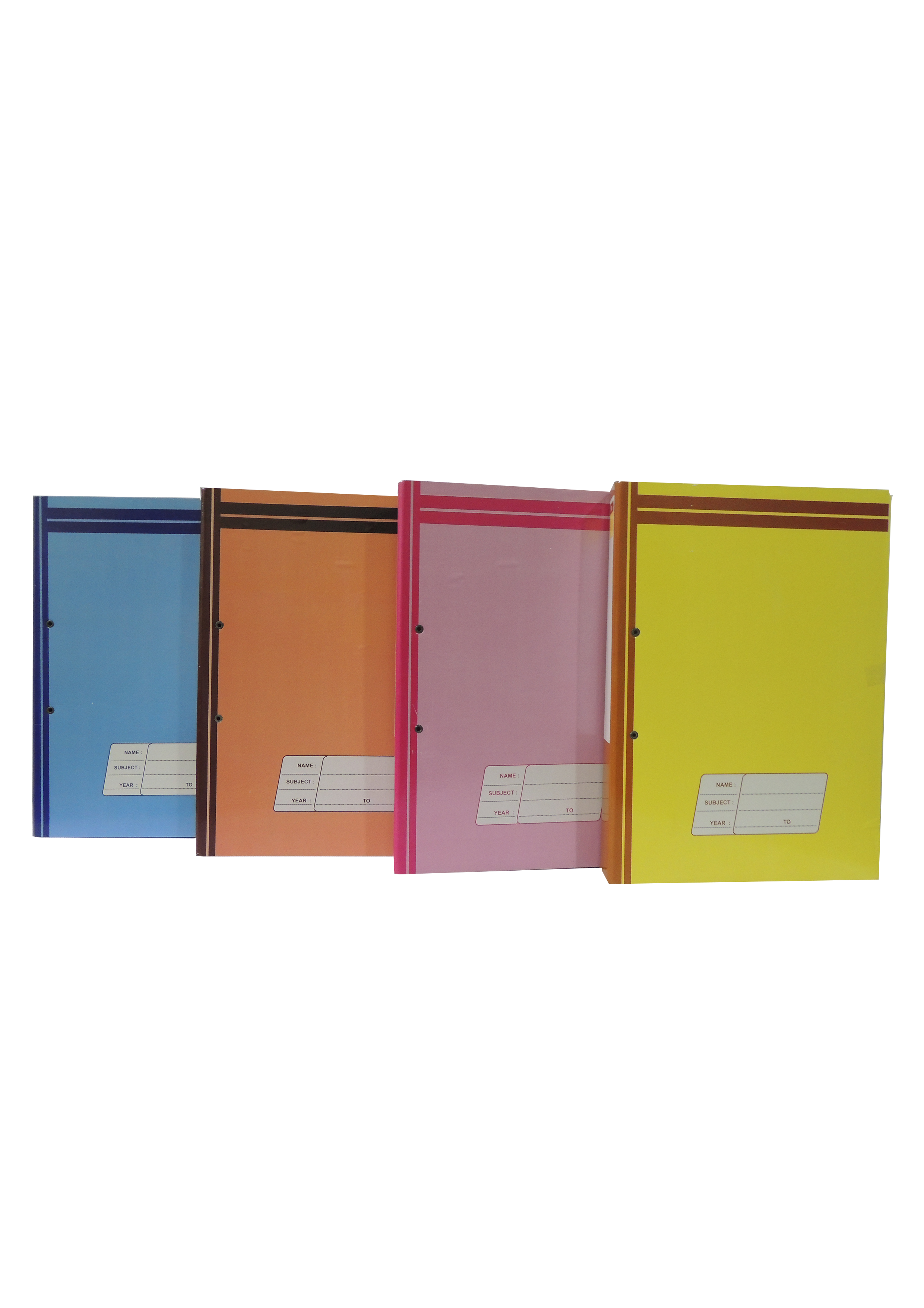 4 Printed Full Bound Executive File Asiad Premium