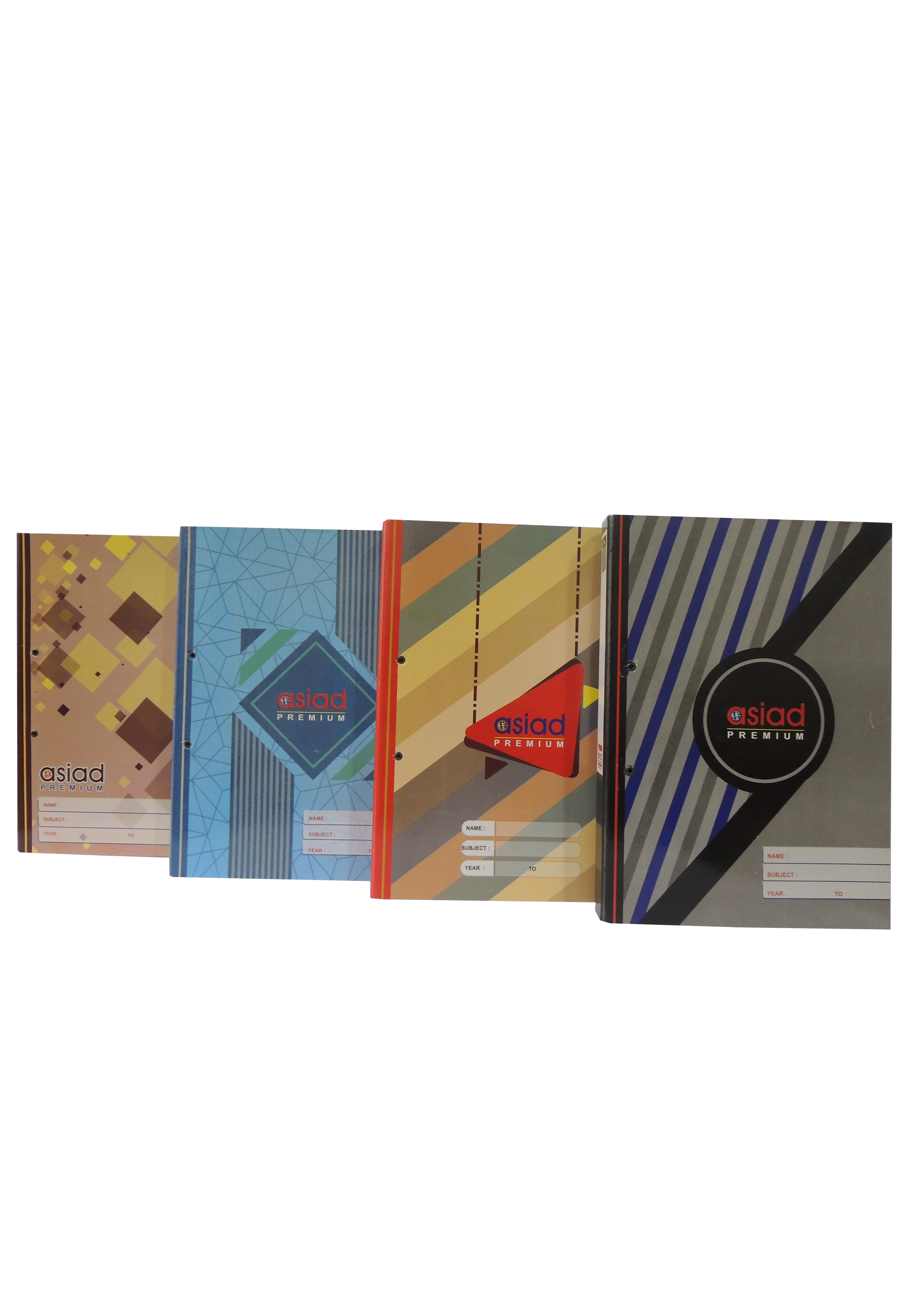 4 Printed Full Bound Executive File Asiad Premium