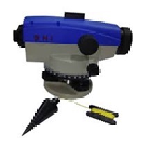 Auto Level - 360 Deg Angle Measurement, IPSS Dust/Water Protection, -20Deg to +50Deg Working Temperature, 20x Magnification, 2.0Kg Lightweight Design, Blue Finish