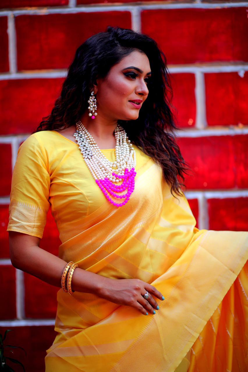 Multi Colour Saree New Launch