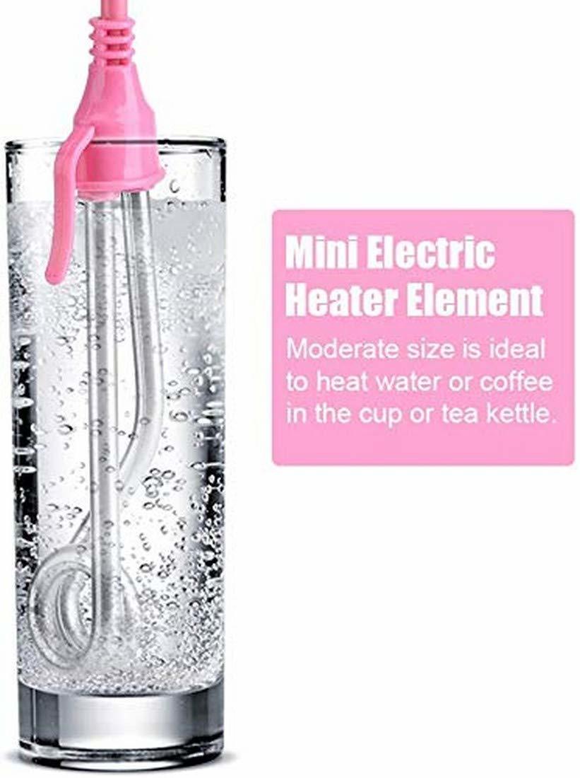 Coffee Heater - Stainless Steel, Compact Design, Automatic Shut-off, High-efficiency Heating Element, Ergonomic Handle, Led Indicator Light