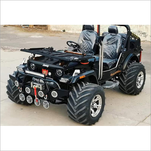 Semi-Automatic Open Jeep