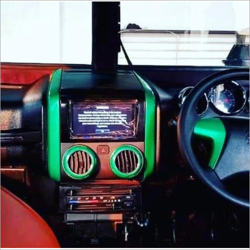 Semi-automatic Nissan Four Wheeler Jonga