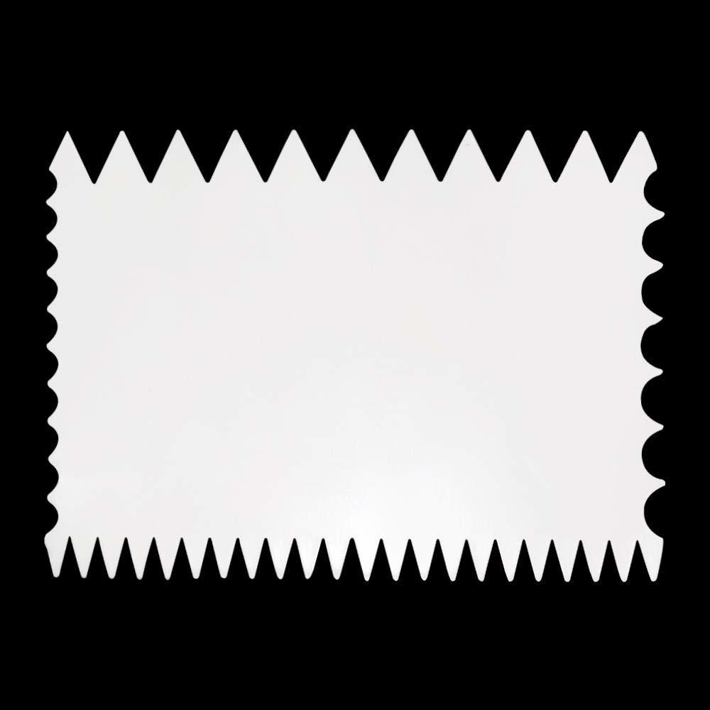 Cake Scraper Icing Smoother Tool For Cake Decorating