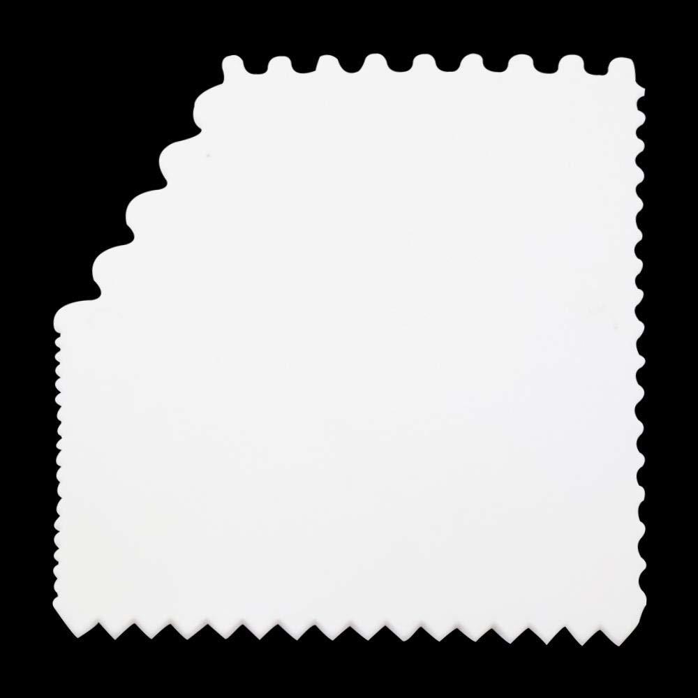 Cake Scraper Icing Smoother Tool For Cake Decorating