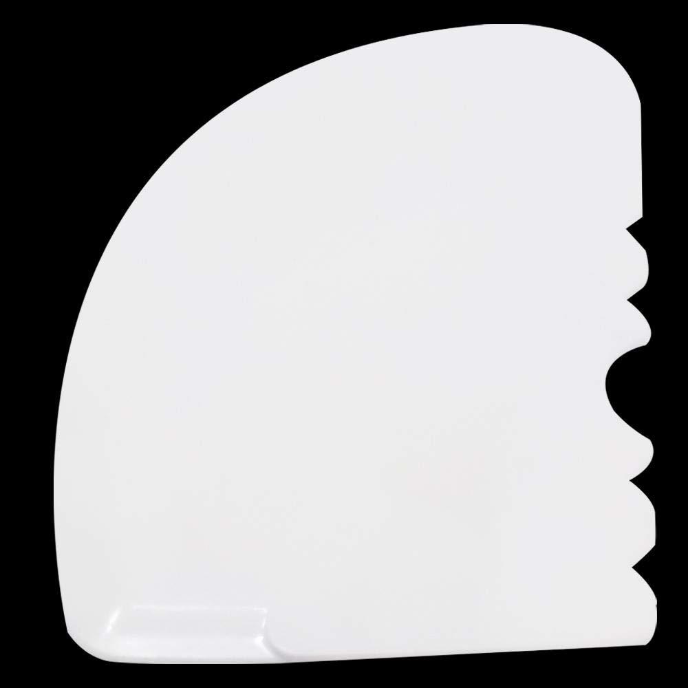 Cake Scraper Icing Smoother Tool For Cake Decorating