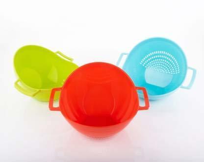 Multipurpose Fruit Vegetable Strainer Colander Bowl