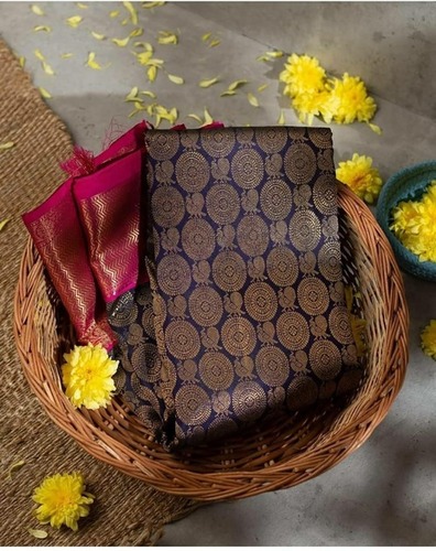 मल्टी कलर साड़ी का नया लॉन्च