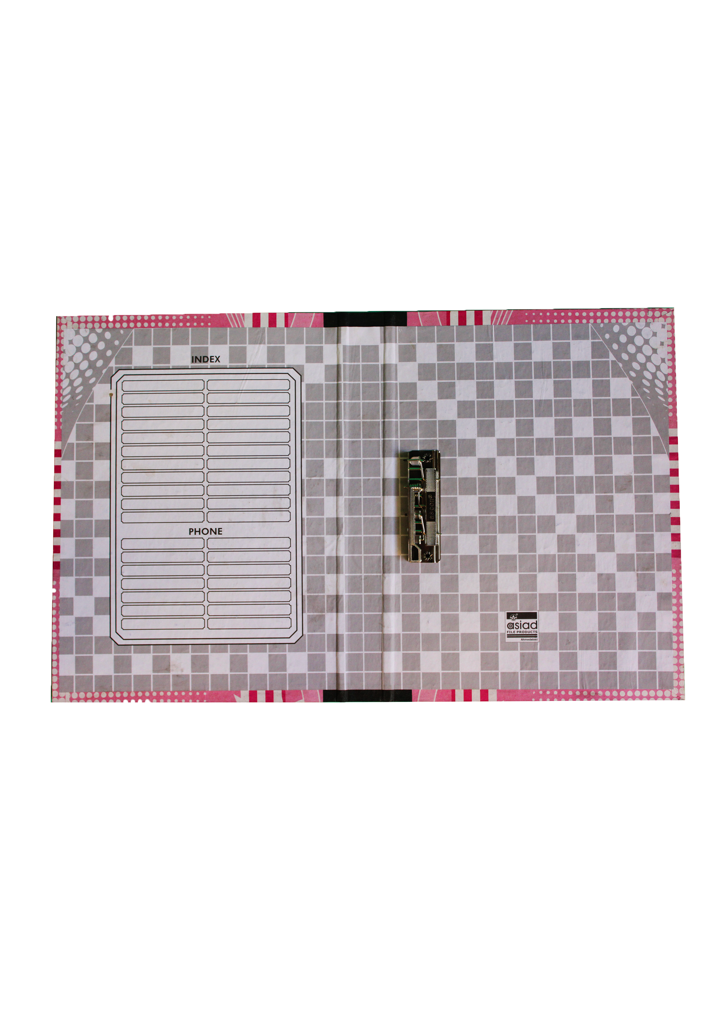 2.5 Mm Sunrise Board Punchless File
