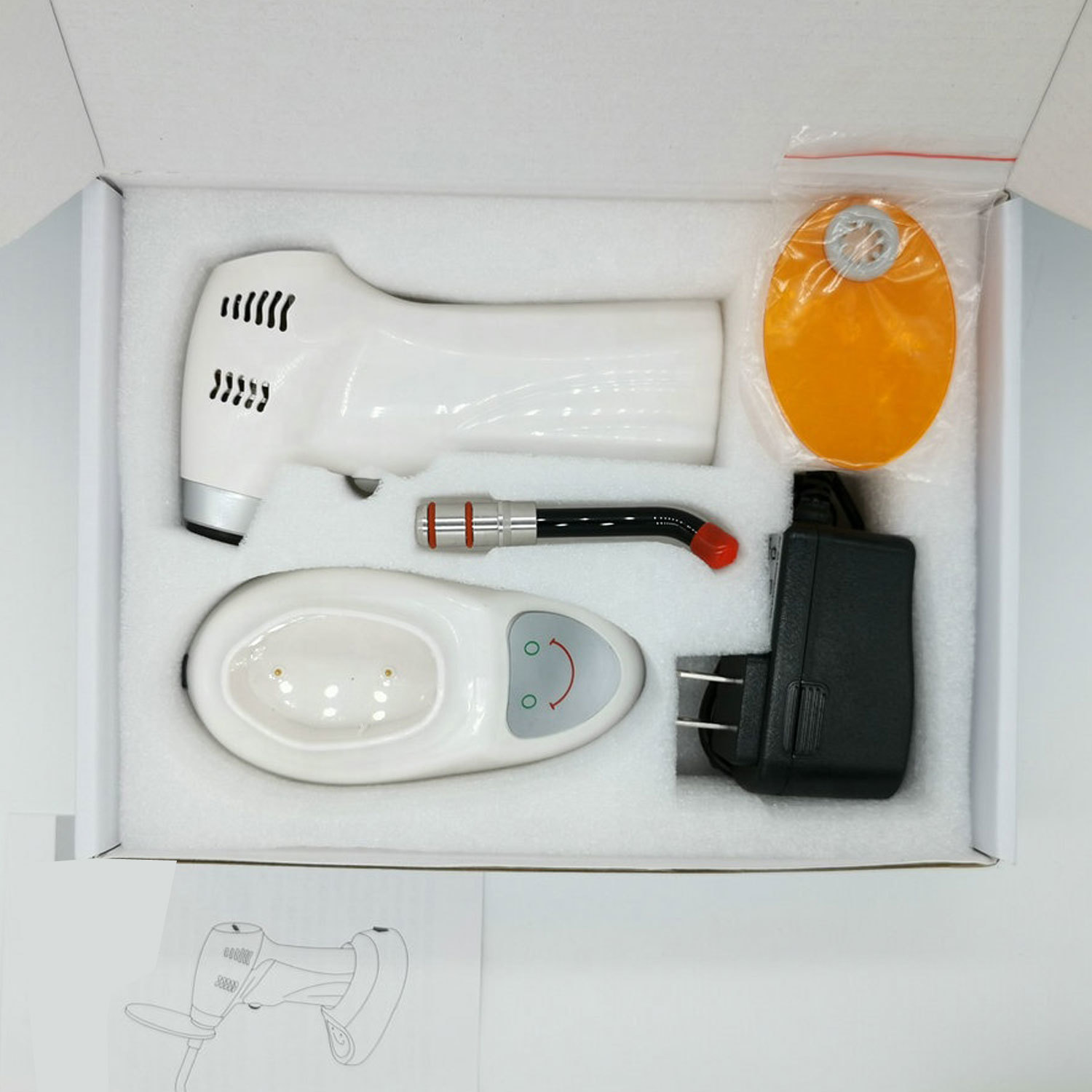 White Dental 3 Second Curing Light