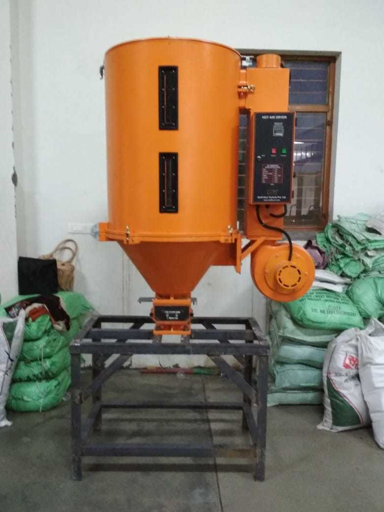 Hopper Dryer - Material: Stainless Steel