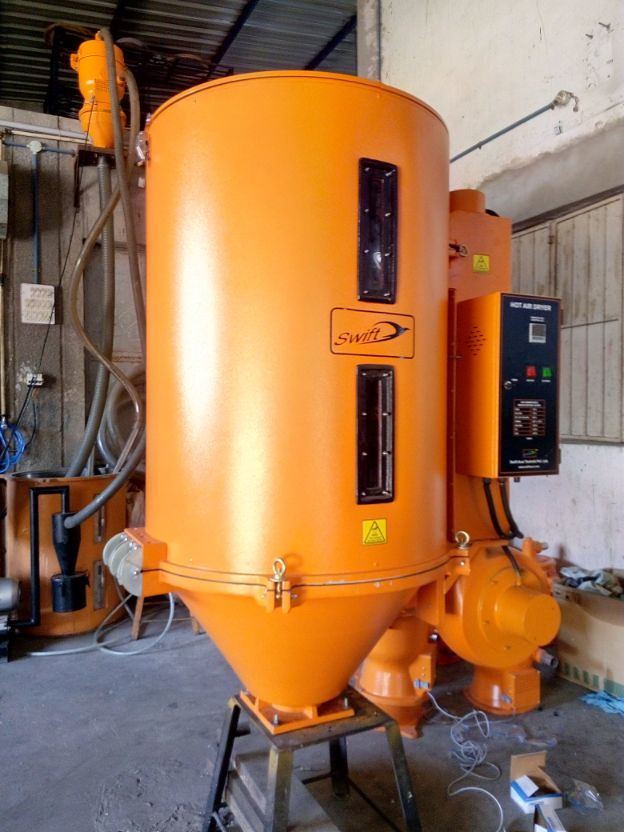 Hopper Dryer - Material: Stainless Steel