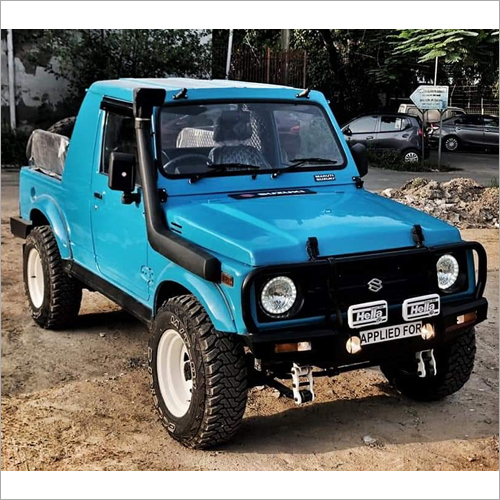 Maruti Modified Gypsy Engine Capacity: 1298 Cc