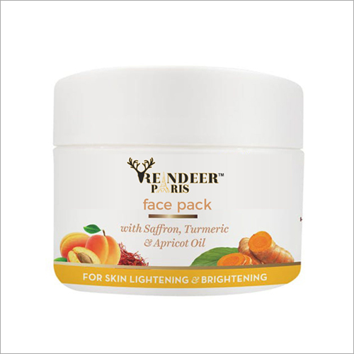 फेस पैक इसके लिए उपयुक्त: सभी प्रकार की त्वचा के लिए उपयुक्त