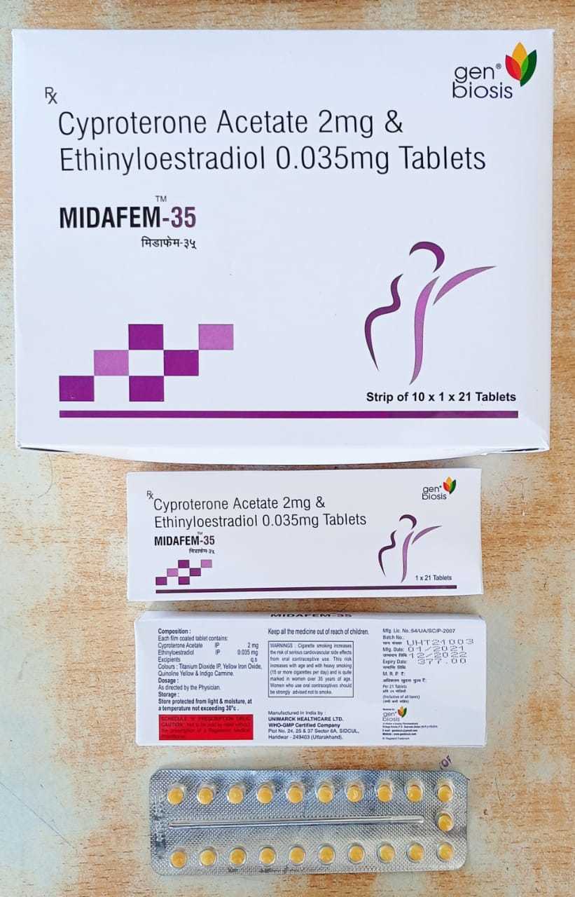 Midafem-35 Tablet